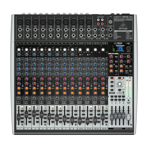 ASSISTÊNCIA TÉCNICA BEHRINGER NA SANTA EFIGÊNIA EM SÃO PAULO - 2